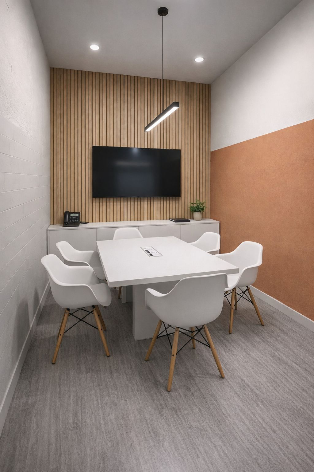 Sala de juntas privada en Alere Café