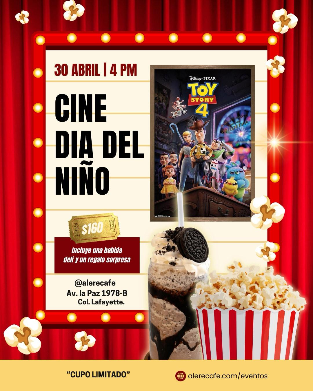 Cine Día del Niño: Toy Story 4