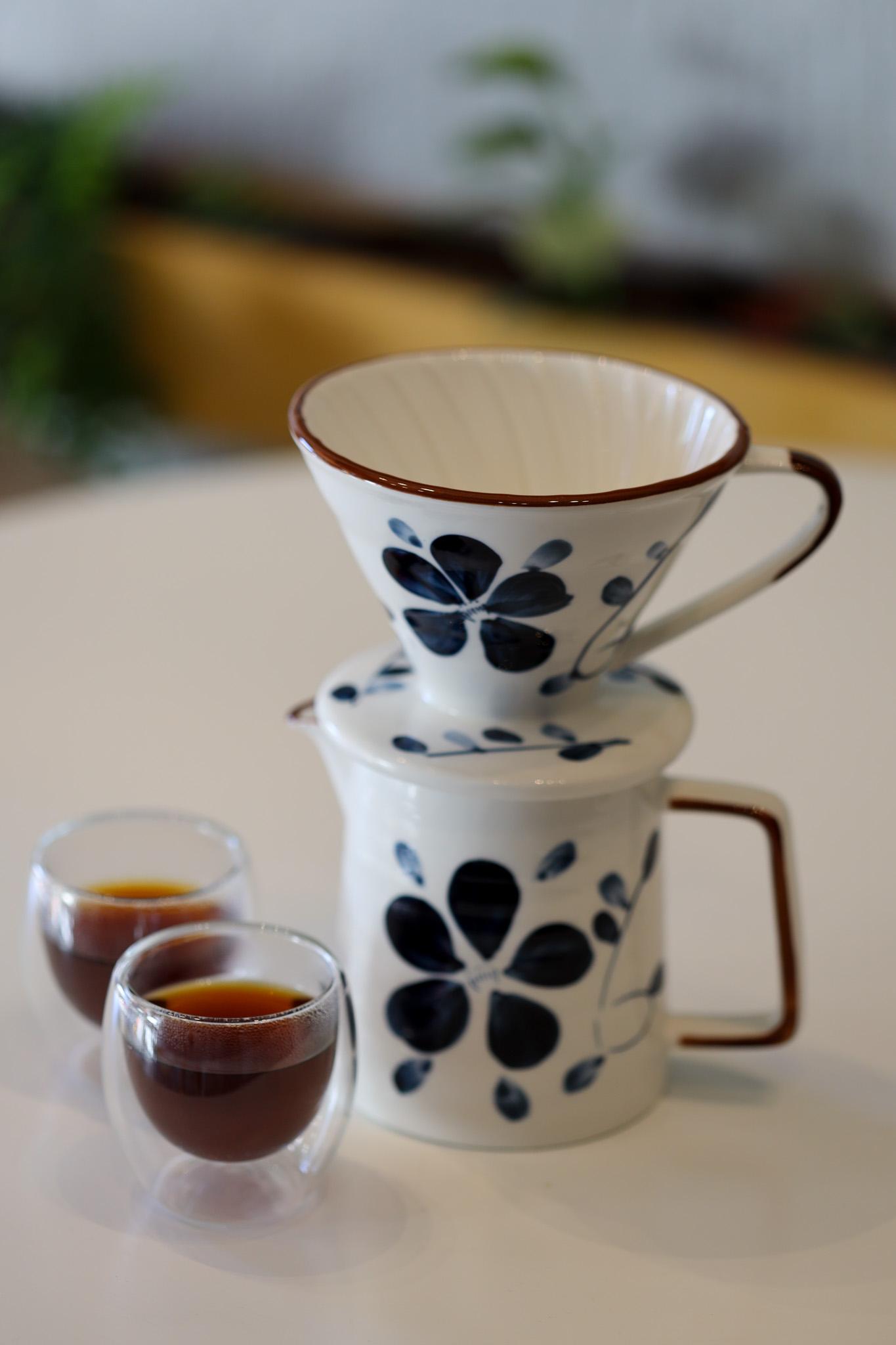 Pour over con cerámica artesanal