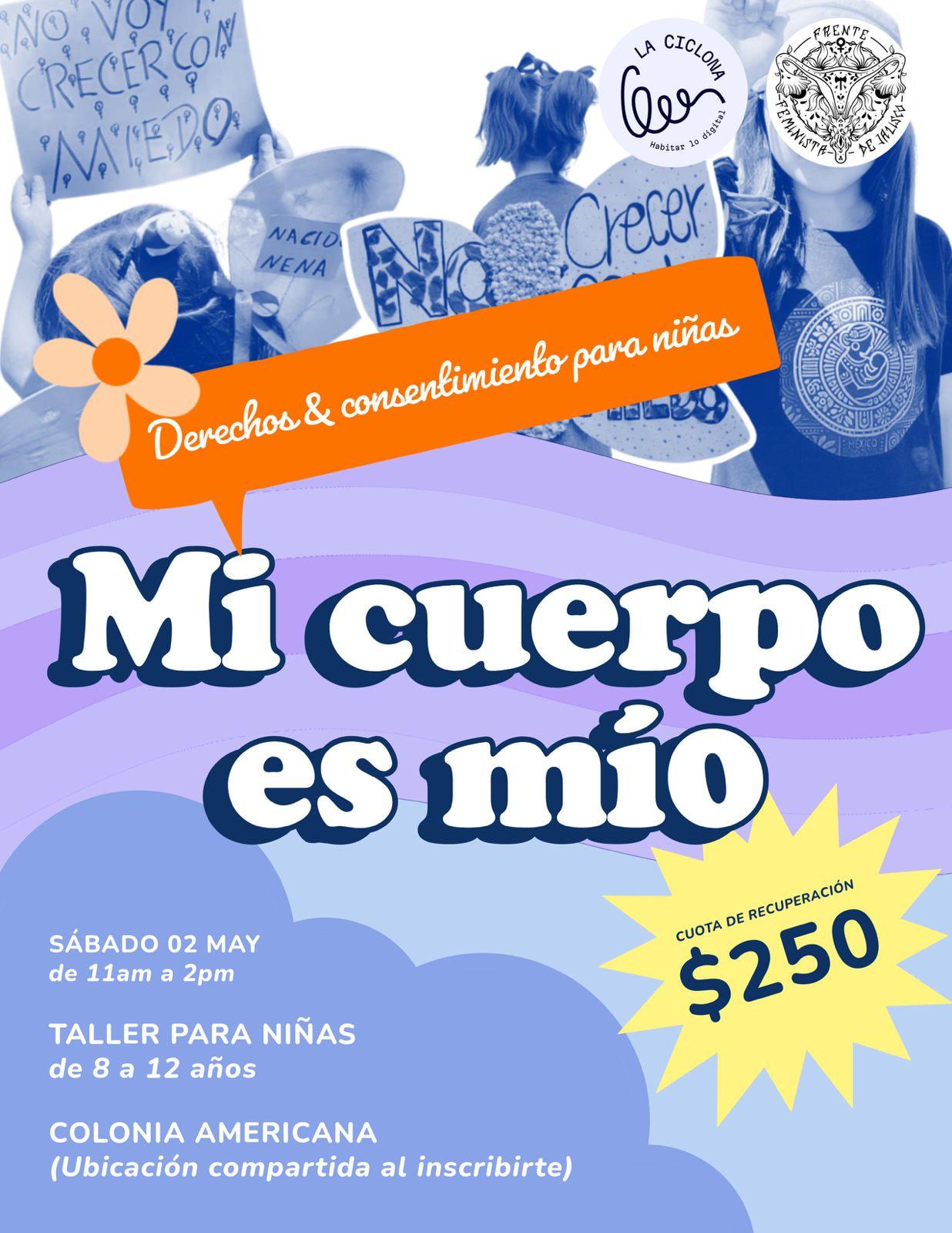 Mi cuerpo es mío