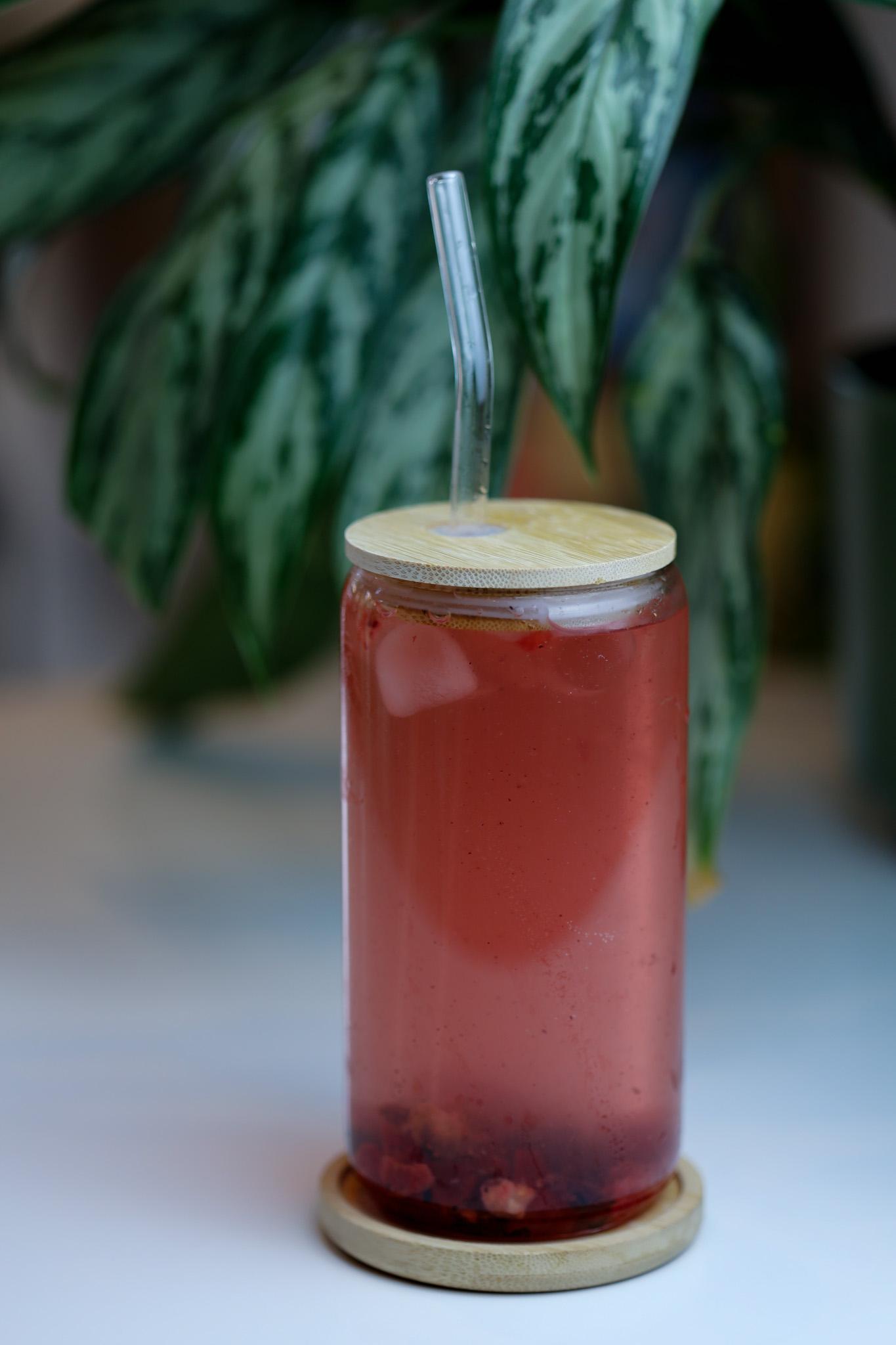 Tisana de Frutos Rojos en las Rocas