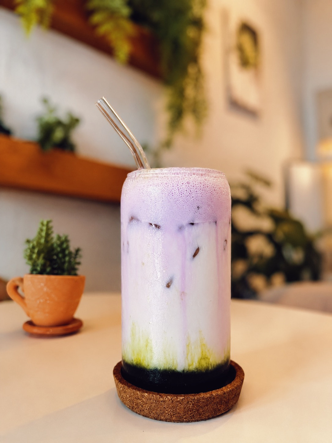 Drinks with Lavender
