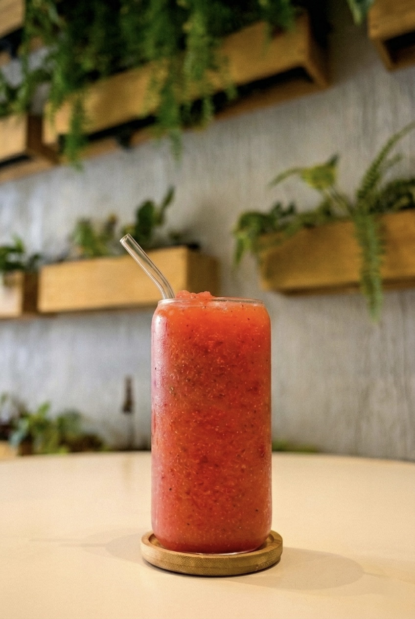 Smoothie de Fresa