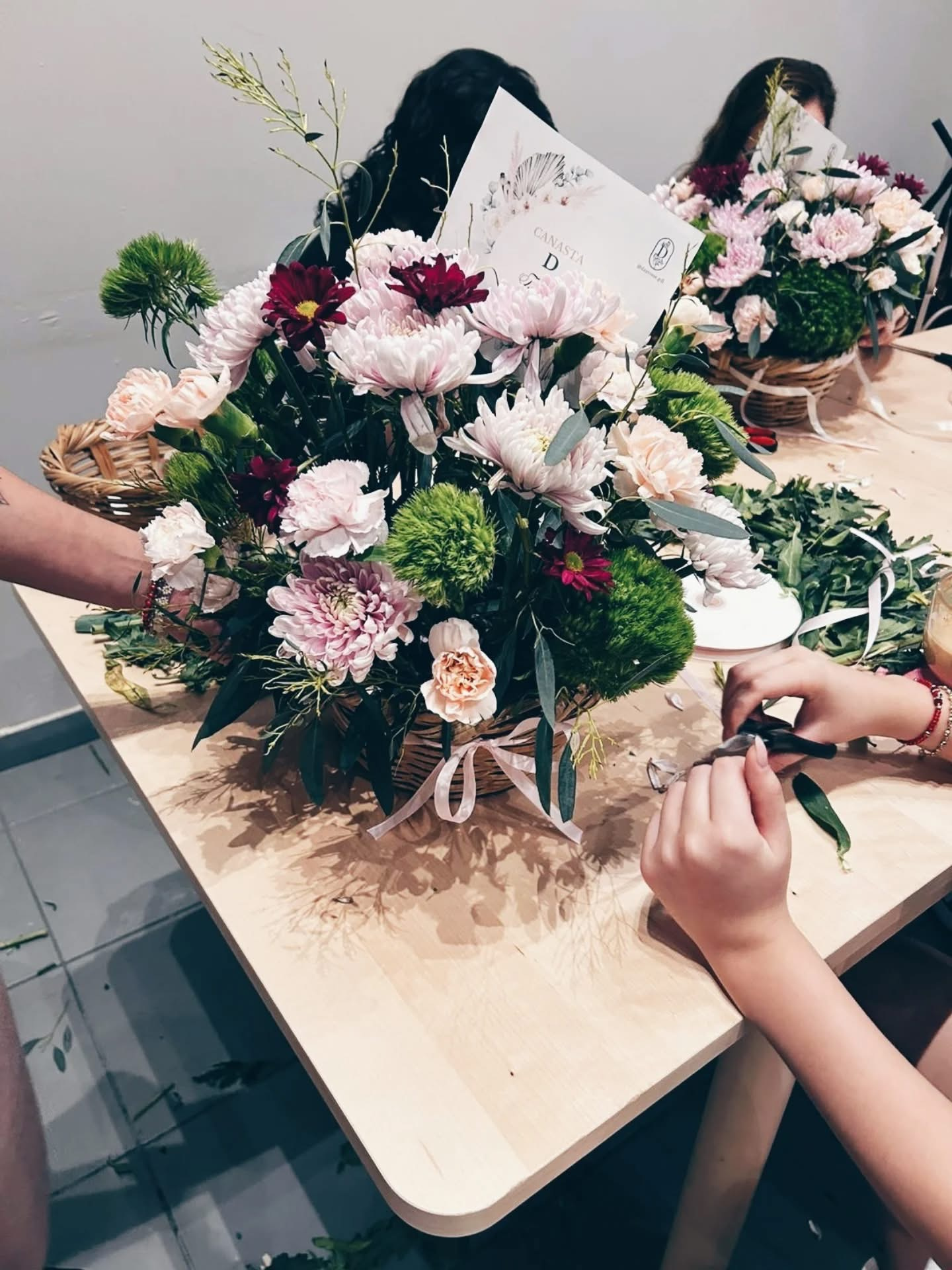 Curso de Floristería · DayRosse