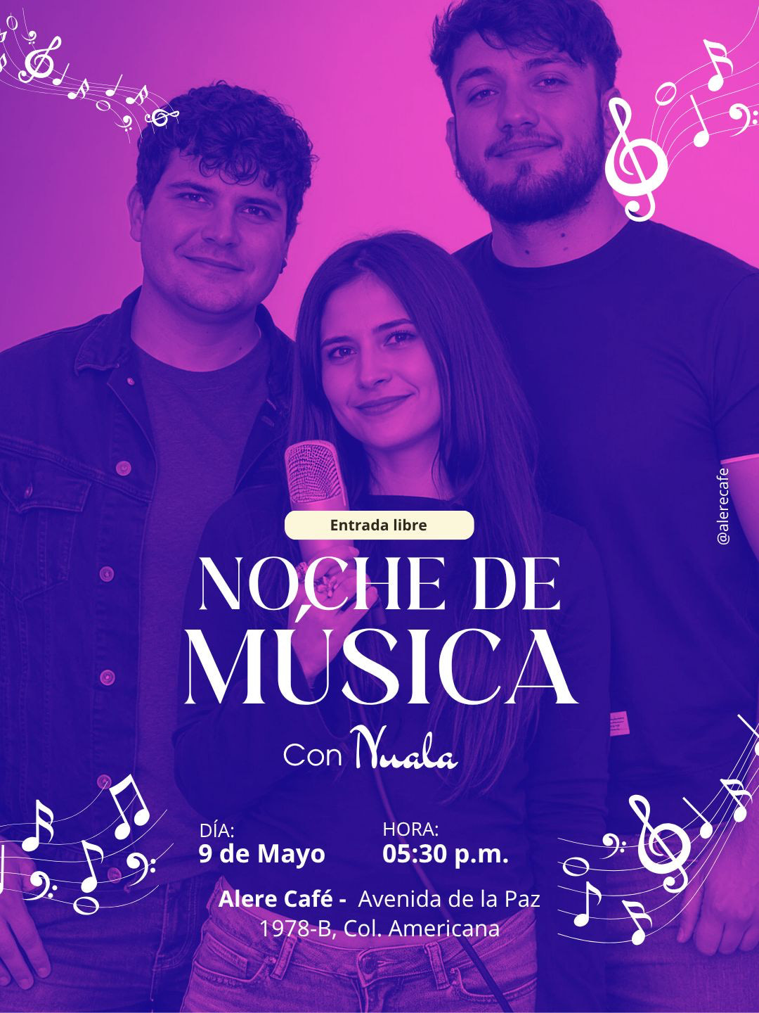 Noche de Música con Nuala