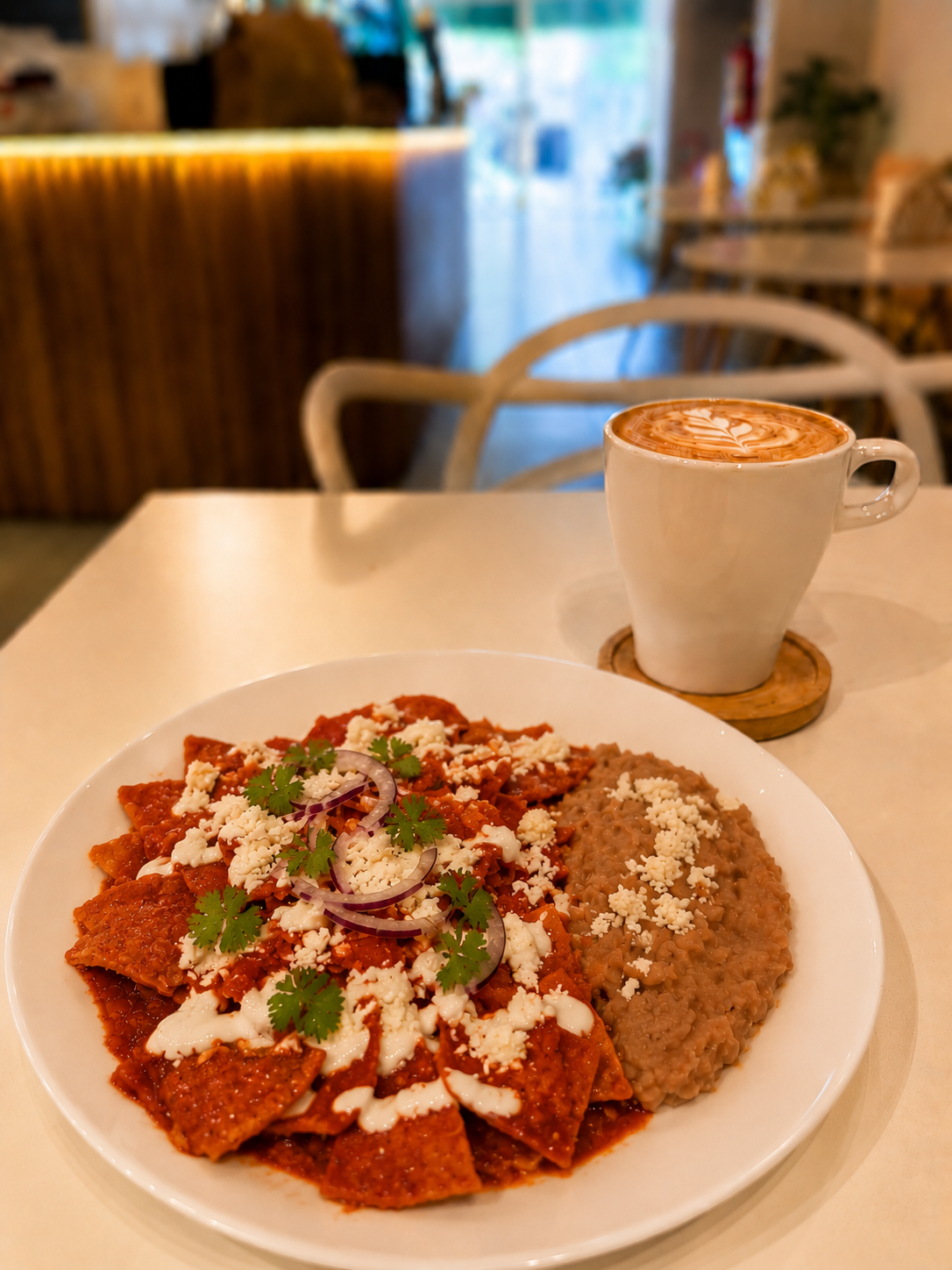 Chilaquiles Rojos
