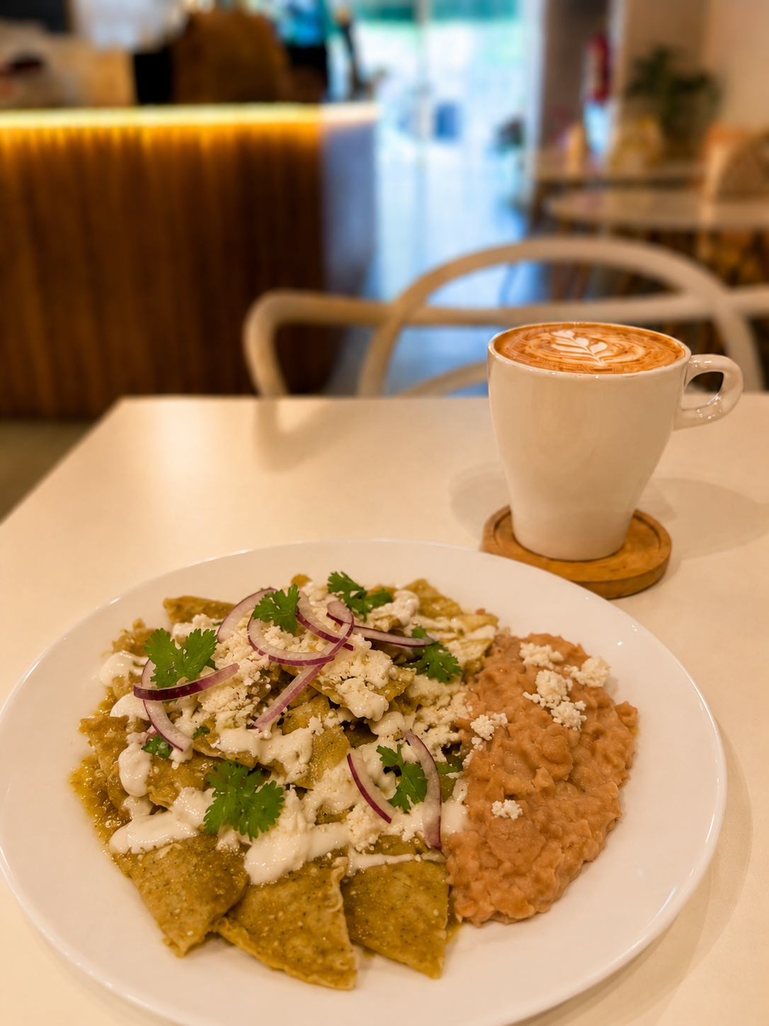 Chilaquiles Verdes